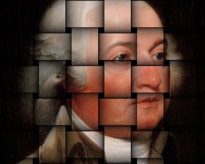 Quick Study: The complicated John Adams Illustration from a portrait of John Adams by John Trumbull, 1792.